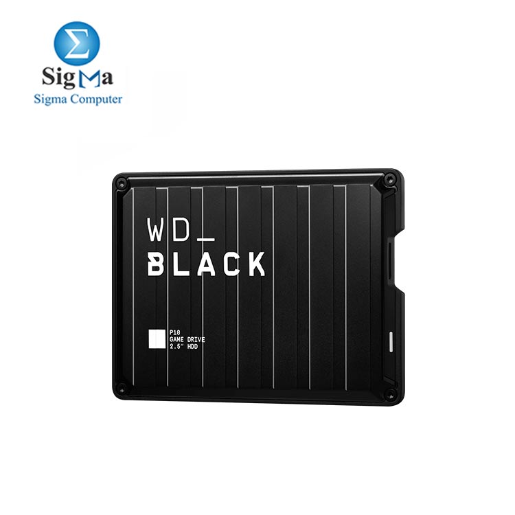 WD Black 4TB P10 Game Drive  Portable External Hard Drive Compatible with Playstation  Xbox  PC    Mac