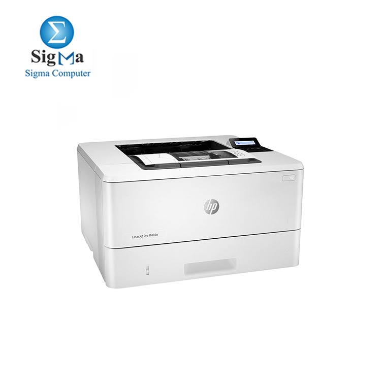 HP LaserJet Pro M404n Laser Printer with Built-in Ethernet & Security Features