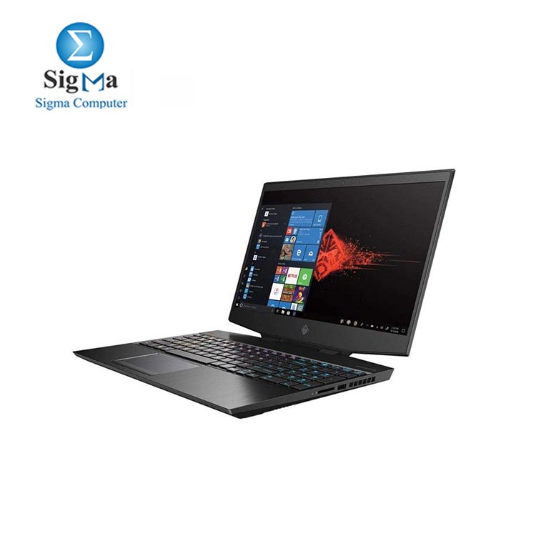 HP-OMEN Laptop 15.6 IPS 144Hz FHD  Intel Core i7-10750H - 16GB - 1TBSSD - NVIDIA GeForce RTX 2060 6GB - Win 10) Black