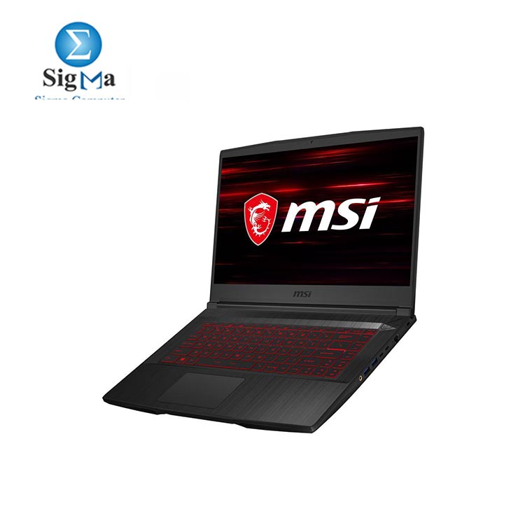 MSI GF65 THIN 9SEXR-250 Intel Core i7-9750H - GeForce RTX 2060 - 16 GB DDR4 - 512 GB SSD - WIN 10 Gaming Laptop
