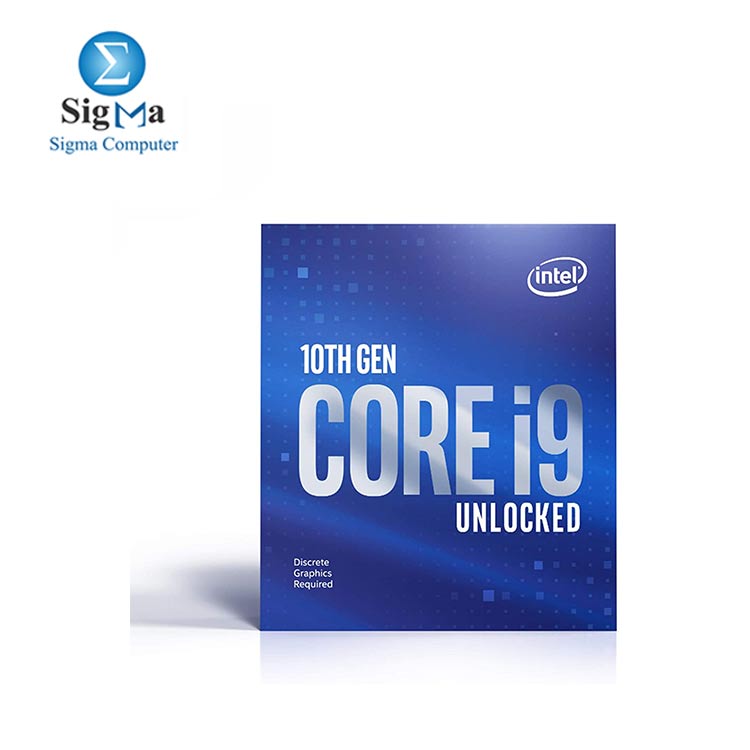 Intel Core i9-10900KF Desktop Processor 10 Cores up to 5.3 GHz Unlocked Without Processor Graphics LGA1200 