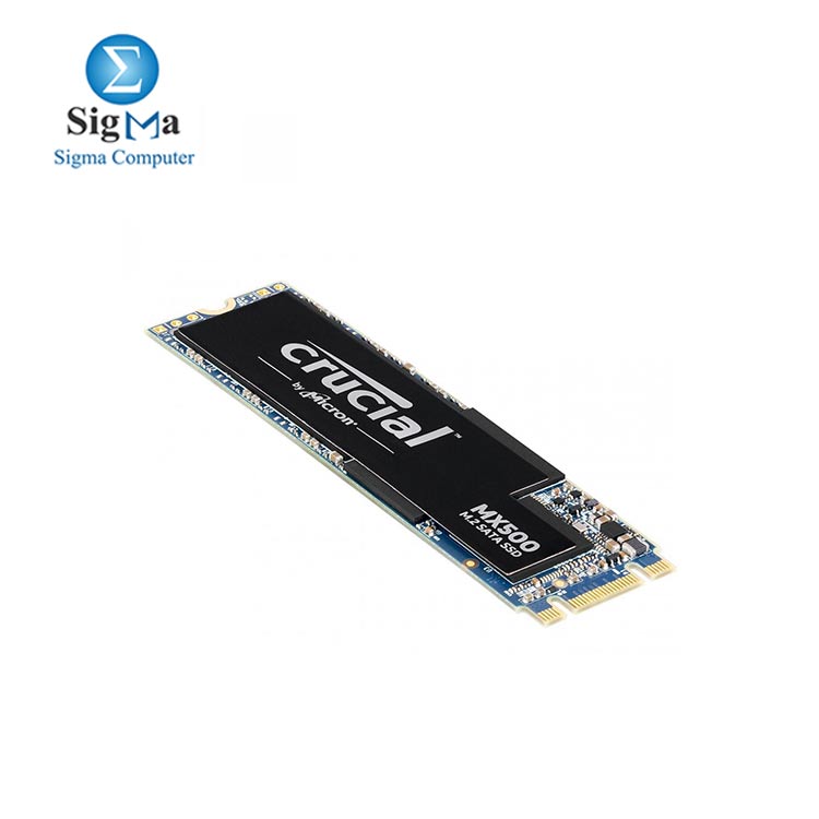 Crucial MX500 M.2 2280 500GB SATA III 3D NAND Internal Solid State Drive (SSD)