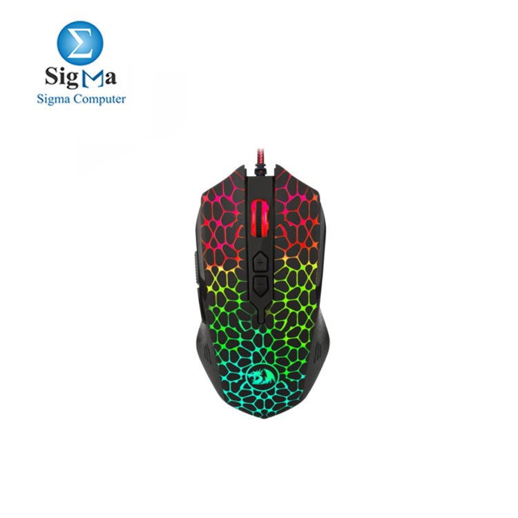 Redragon M716 INQUISITOR RGB Gaming Mouse