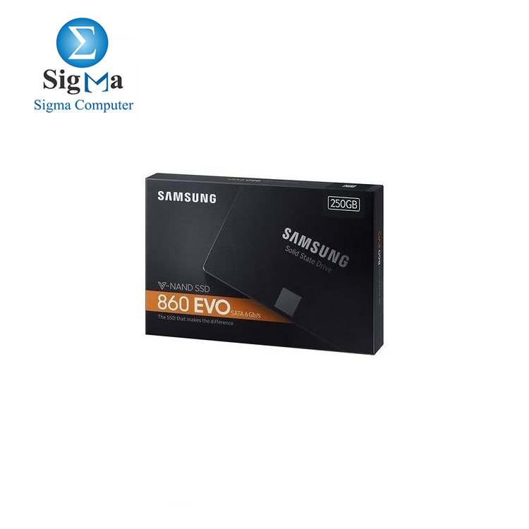  Samsung 860 EVO 2.5 Inch SATA III Internal SSD - 250GB