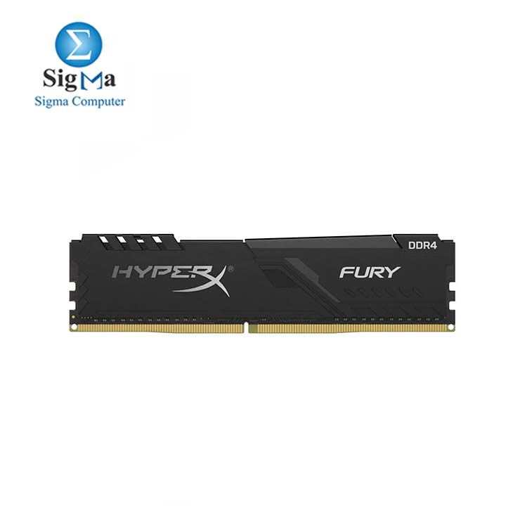 HyperX Fury Black 16GB 3200MHz DDR4 CL16 DIMM Single Stick HX432C16FB4 16 