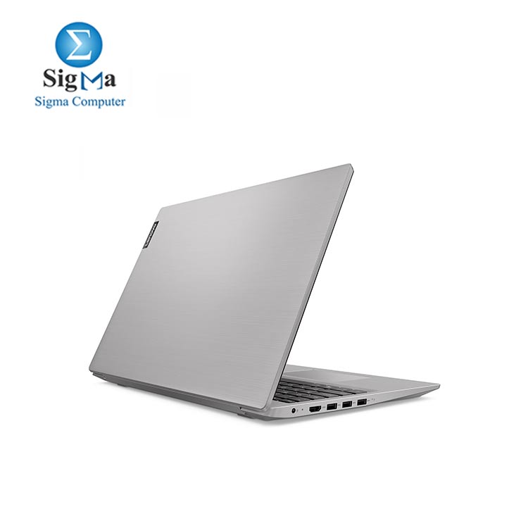 Lenovo ideapad S145-15IGM Laptop - 15.6 Inch HD Screen, Intel Celeron N4000, 1TB HDD, 4 GB RAM, Integrated Intel UHD Graphics 600, Dos - Platinum Grey