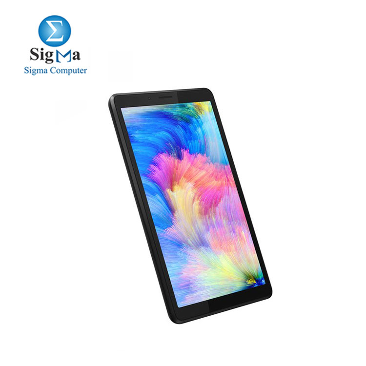 Lenovo Tab M7 Tablet, 7 Inch HD Display, 16 GB, 1 GB RAM, Android 9, 3G - Onyx Black
