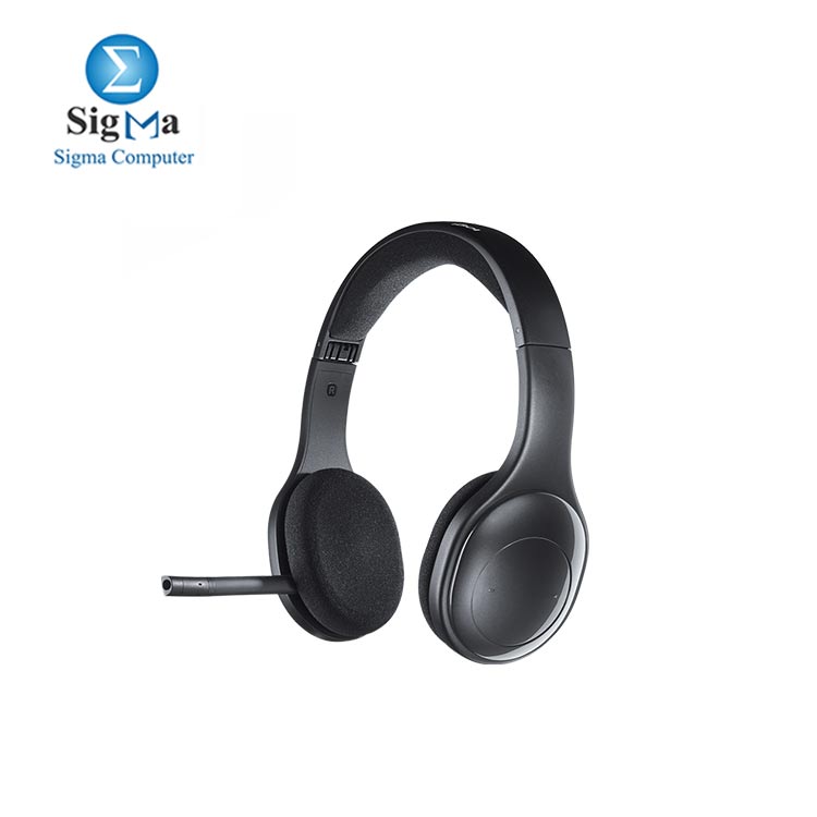  Logitech H800 Bluetooth Wireless Headset with Mic for PC, Tablets and Smartphones - Black 