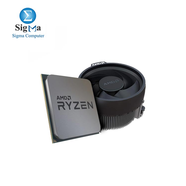 CPU-AMD-RYZEN 5 3500 6 Core TRAY + AMD Wraith Stealth