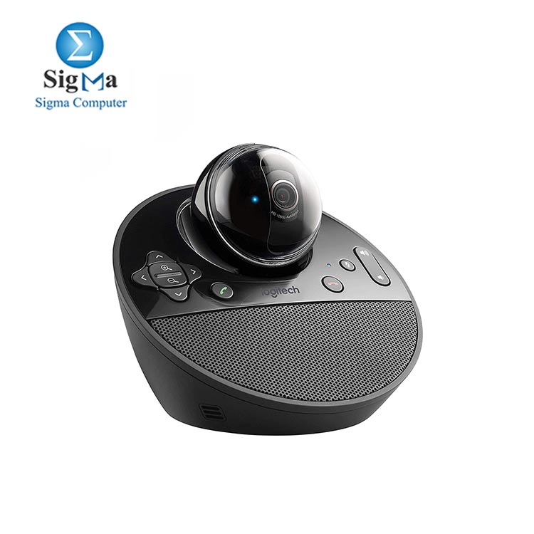 Logitech Conference Cam BCC950 Video Conference Webcam, HD 1080p Camera with Built-In Speakerphone 