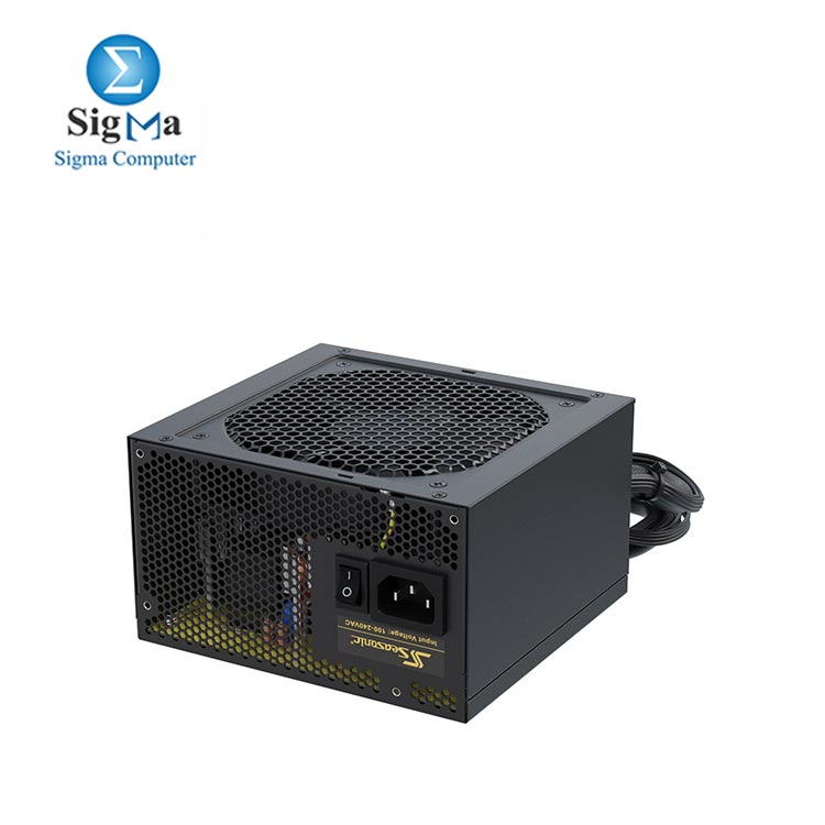 Seasonic CORE-GC-650 Non-Modular PC Power Supply 80PLUS Gold 650 Watts