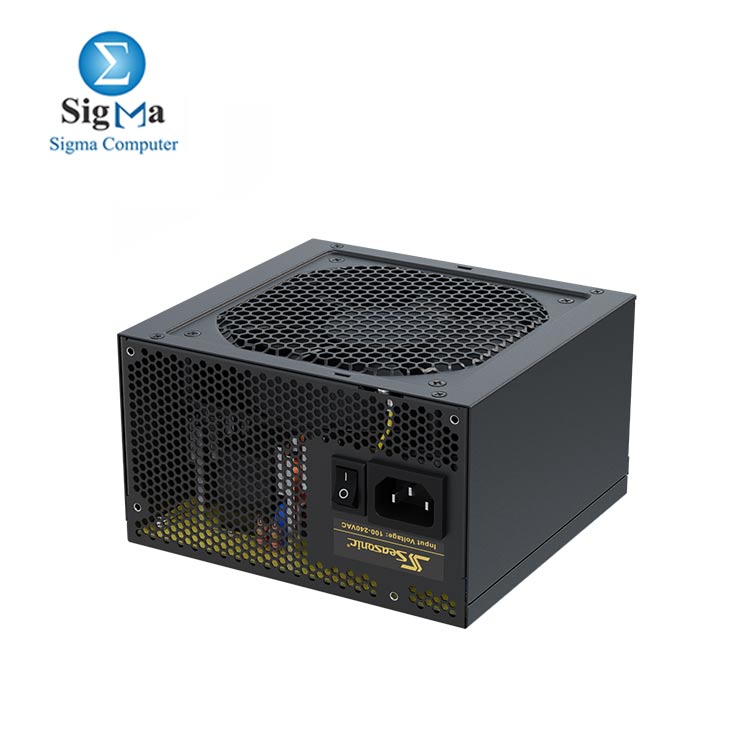 Seasonic CORE GX-650  650W 80  Gold  Full-Modular  Fan Control in Fanless  Silent  and Cooling Mode  Perfect Power Supply SSR-650FX