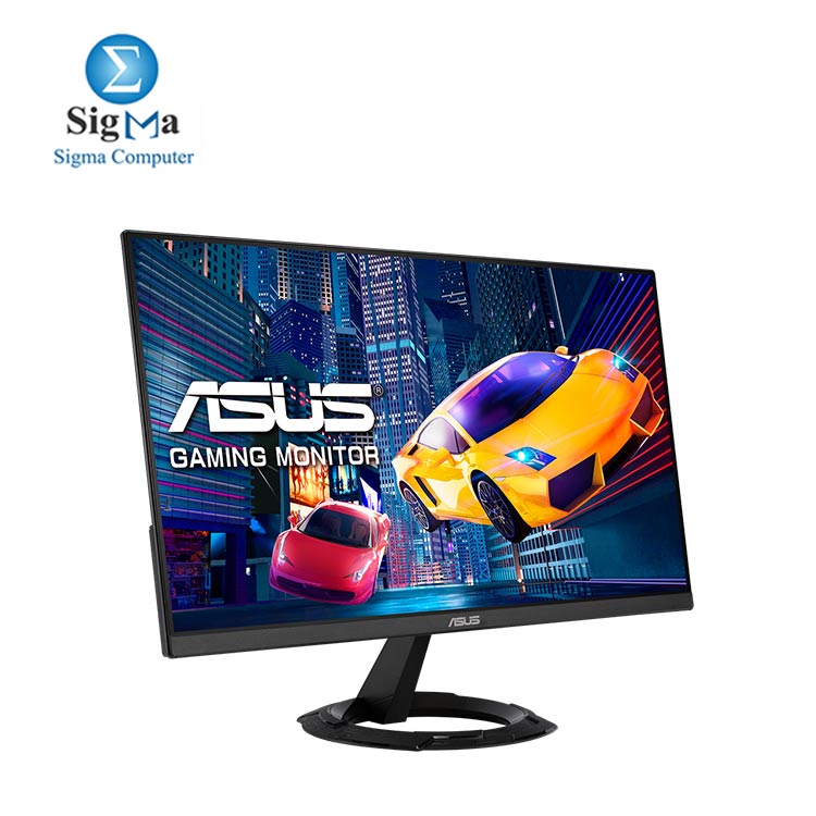 ASUS VZ249HEG1R Gaming Monitor – 23.8inch Full HD (1920 x 1080), IPS, 75Hz, 1ms MPRT, Extreme Low Motion Blur™, FreeSync™, Ultra-slim