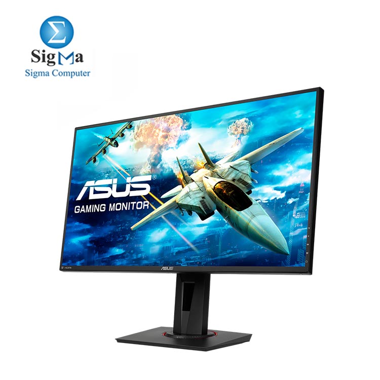 ASUS VG278QR Gaming Monitor - 27inch, Full HD, 0.5ms*, 165Hz (above 144Hz), G-SYNC Compatible, Adaptive Sync