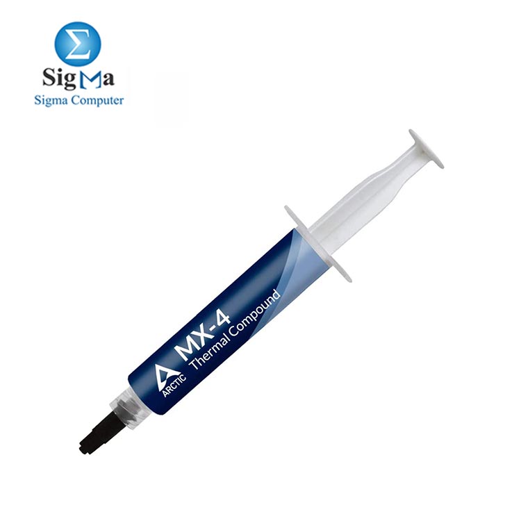 ARCTIC MX-4  8 Grams  - Thermal Compound Paste  Carbon Based High Performance  Heatsink Paste  Thermal Compound CPU for All Coolers  Thermal Interface Material
