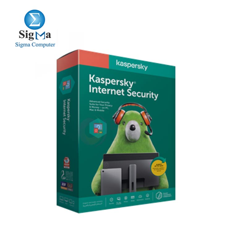 KASPERSKY INTERNET SECURITY MULTI DEVICE 4 USER 1 YEAR