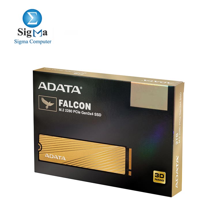 ADATA Falcon 3D NAND PCIe Gen3x4 NVMe 256G