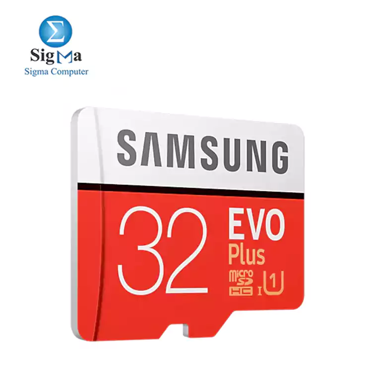 samsung EVO Plus microSD Memory Card 32GB