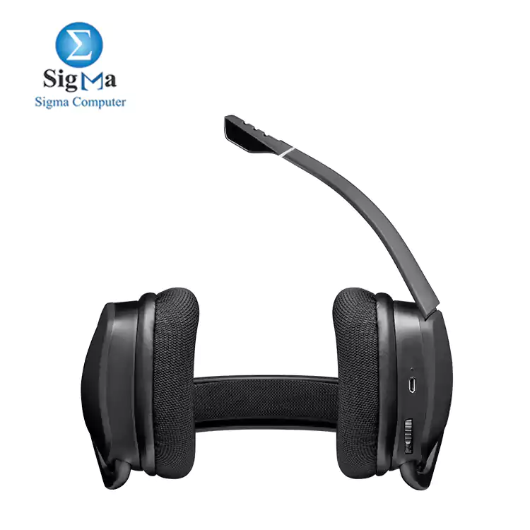 CORSAIR VOID RGB ELITE Wireless Premium Gaming Headset with 7.1 Surround Sound — Carbon