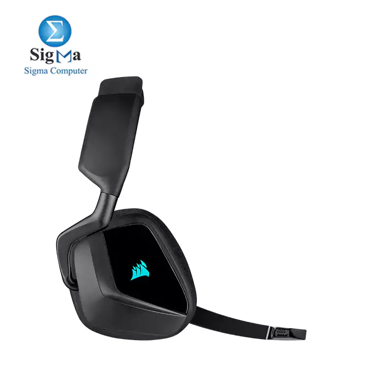 CORSAIR VOID RGB ELITE Wireless Premium Gaming Headset with 7.1 Surround Sound — Carbon