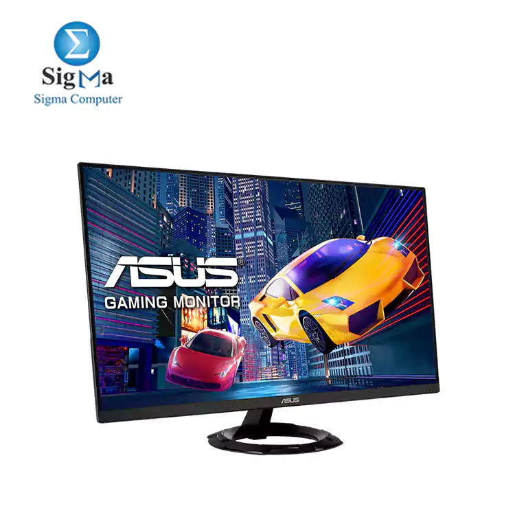 ASUS VZ279HEG1R Gaming Monitor     27 inch Full HD  1920 x 1080   IPS  75Hz  1ms MPRT  Extreme Low Motion Blur     FreeSync     Ultra-slim