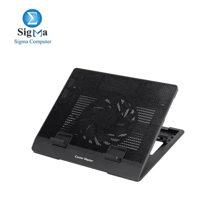 Cooler Master NotePal - R9-NBS-ESLK-GP -  Ergo Lite - Adjustable Laptop Cooling Stand