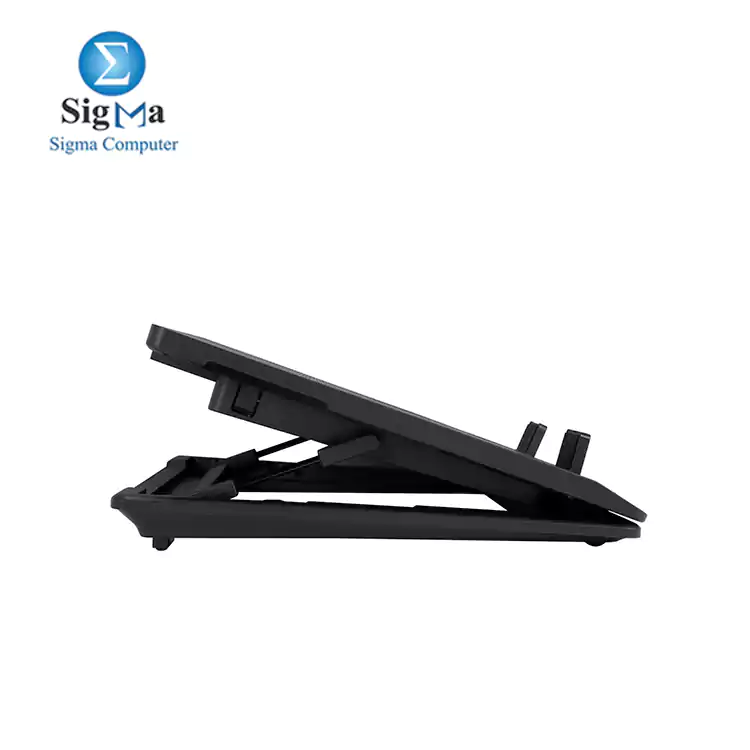 Cooler Master NotePal - R9-NBS-ESLK-GP -  Ergo Lite - Adjustable Laptop Cooling Stand