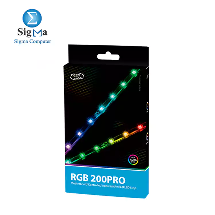 DEEPCOOL RGB 200PRO addressable RGB LED strip