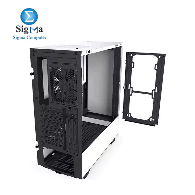 NZXT H510i   CA-H510i-W1 Compact ATX Mid-Tower 2FANS 120mm  PC Gaming Case