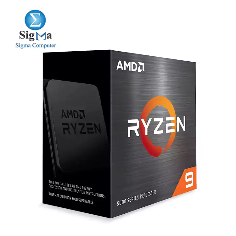 CPU-AMD-RYZEN 9 5950X 16-core  32-Thread Desktop Processors