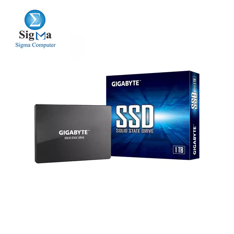 GIGABYTE SSD 1TB-2.5-inch internal SSD- SATA 6.0Gb s