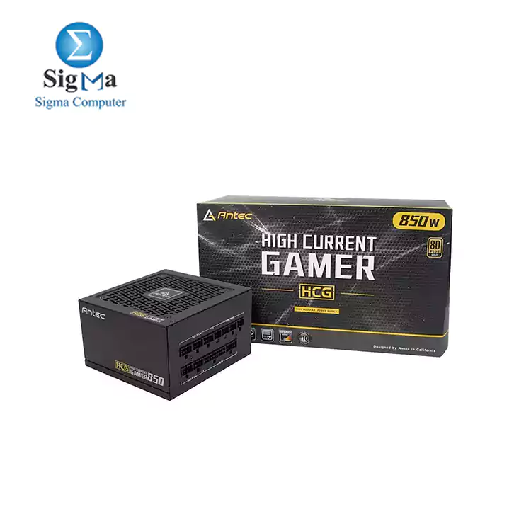 Antec HIGH CURRENT GAMER- HCG850 Gold Power Supply 850 Watts 80 Plus Gold