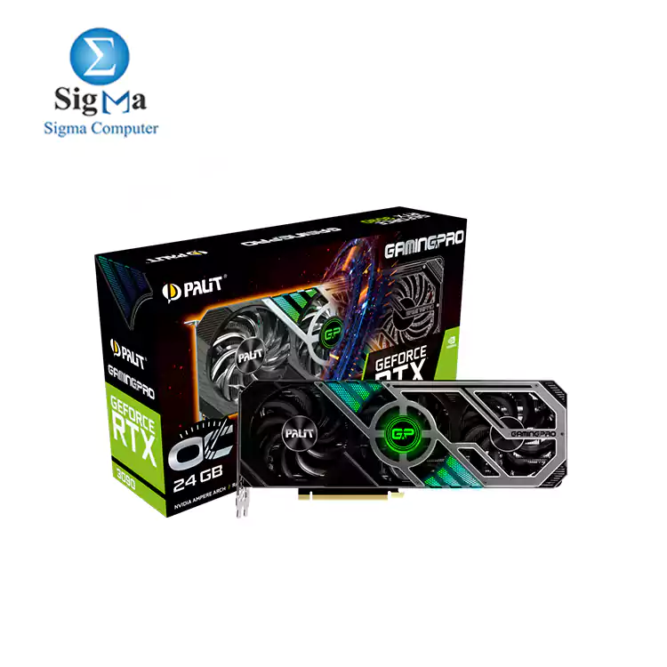 PALIT GeForce RTX™ 3090 GamingPro OC-24G DDR6