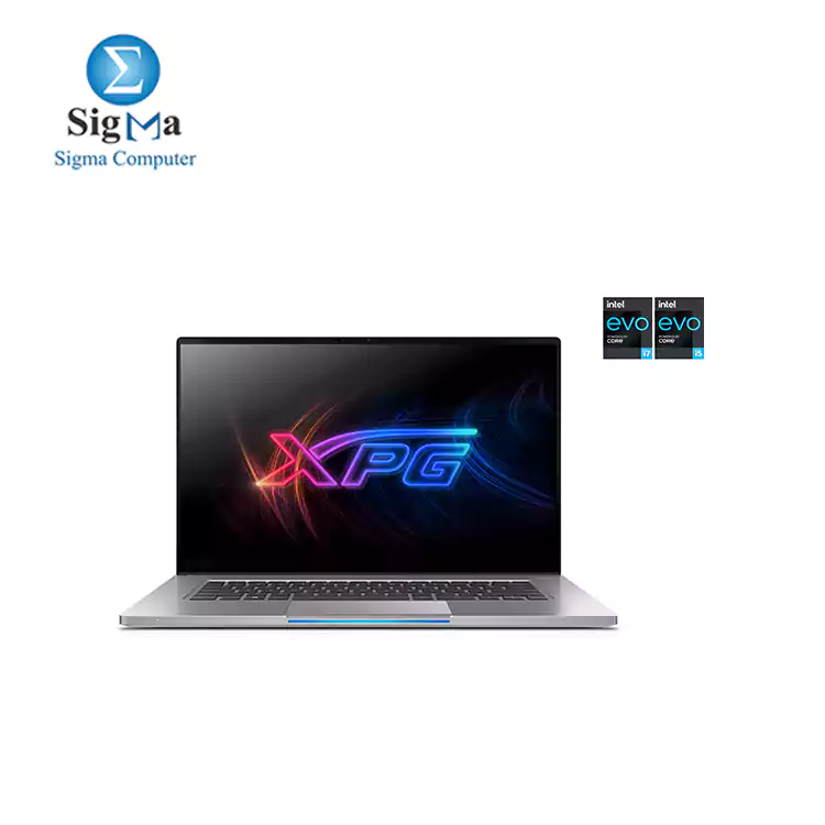 XPG XENIA Xe GAMING LIFESTYLE ULTRABOOK Intel EVO Core i5-1135G7 - 8GB LPDDR4x-4266MHz - S50 LITE 1TB PCIe Gen 4x4 NVMe - 15.6 Touch screen with Corning Full HD IPS - win10 