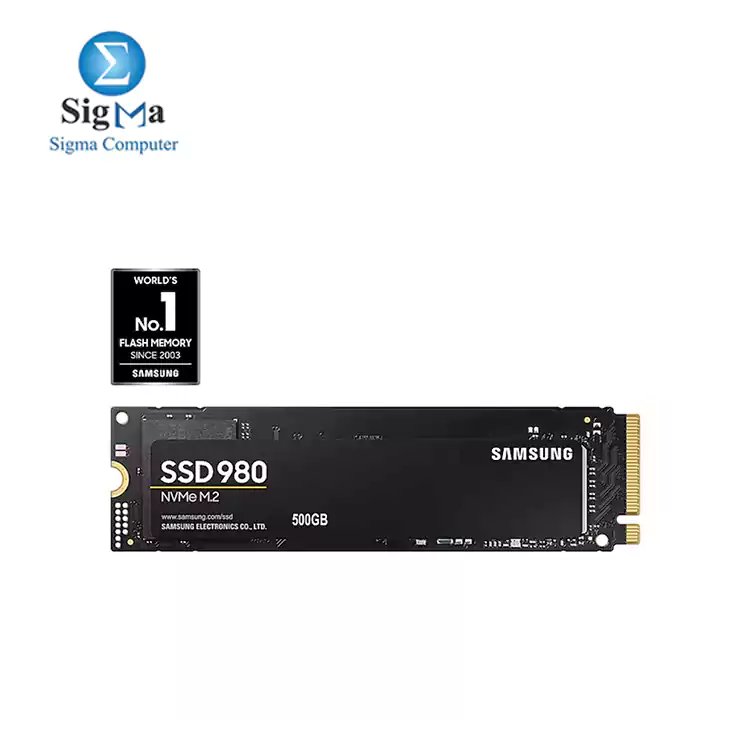 Samsung 980 500GB NVMe M.2 -INTERNAL SOILD STATE DRIVE