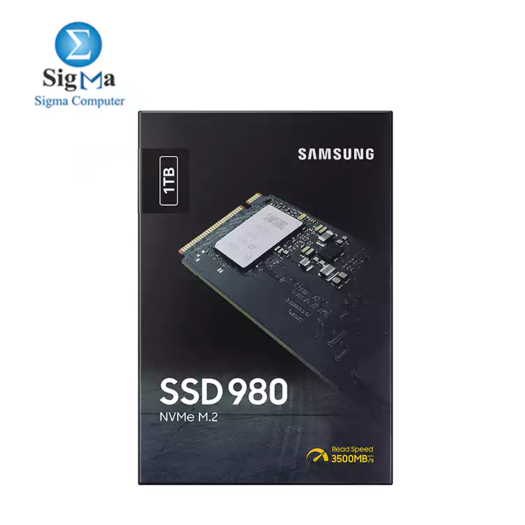 Samsung 980 SSD 1TB - M.2 NVMe Interface Internal Solid State Drive