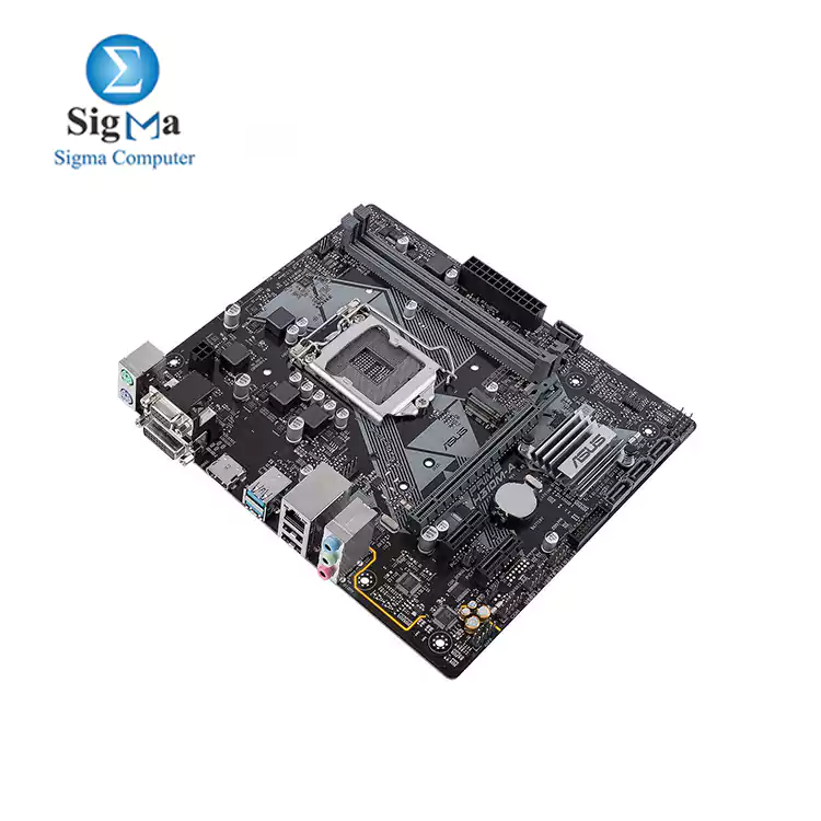 PRIME H310M-A Intel LGA-1151 mATX motherboard with LED lighting  DDR4 2666MHz  M.2 support  HDMI  SATA 6Gbps and USB 3.1 Gen1