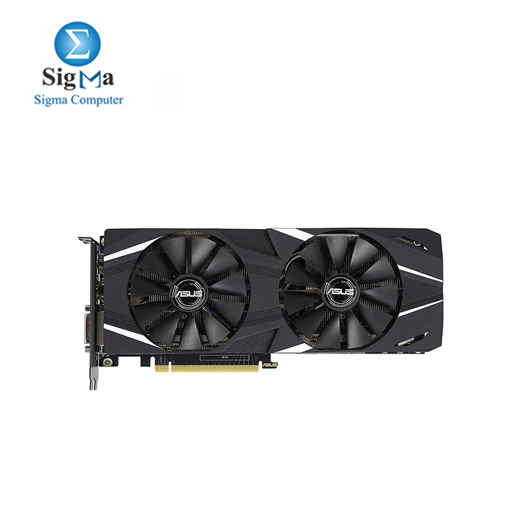 ASUS Dual GeForce RTX    2060 Advanced edition 6GB GDDR6 with the all-new NVIDIA Turing    GPU architecture