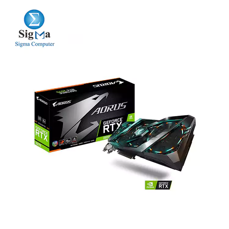 AORUS GeForce RTX 2070 8G Graphics Card