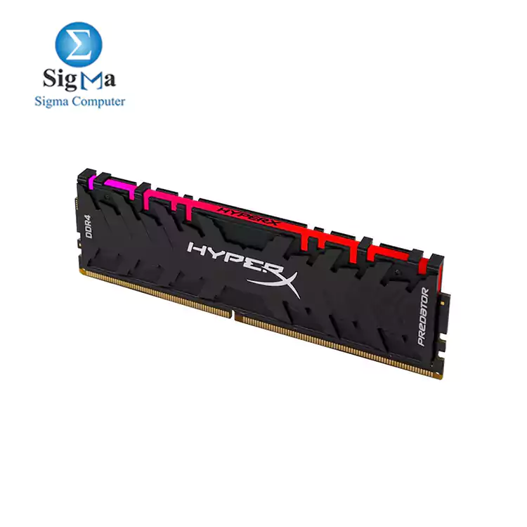 HyperX Predator DDR4 RGB 8GB 3200MHz CL16 DIMM XMP RAM  HX432C16PB3A 8 