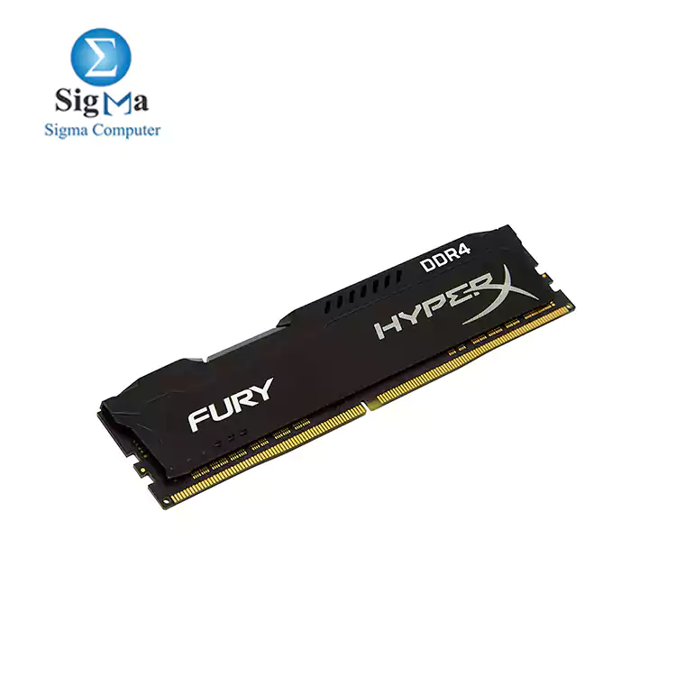 HyperX FURY 8GB 288-Pin DDR4 SDRAM DDR4 3200  Desktop Memory Model HX432C18FB2/8