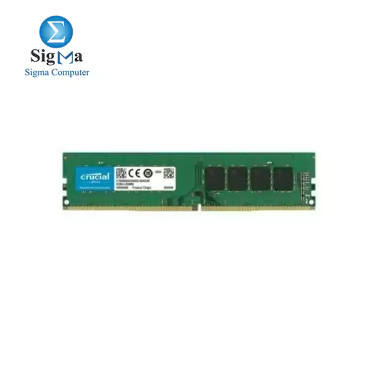 4GB DDR4 2400 CL17 1.2V Desktop Memory