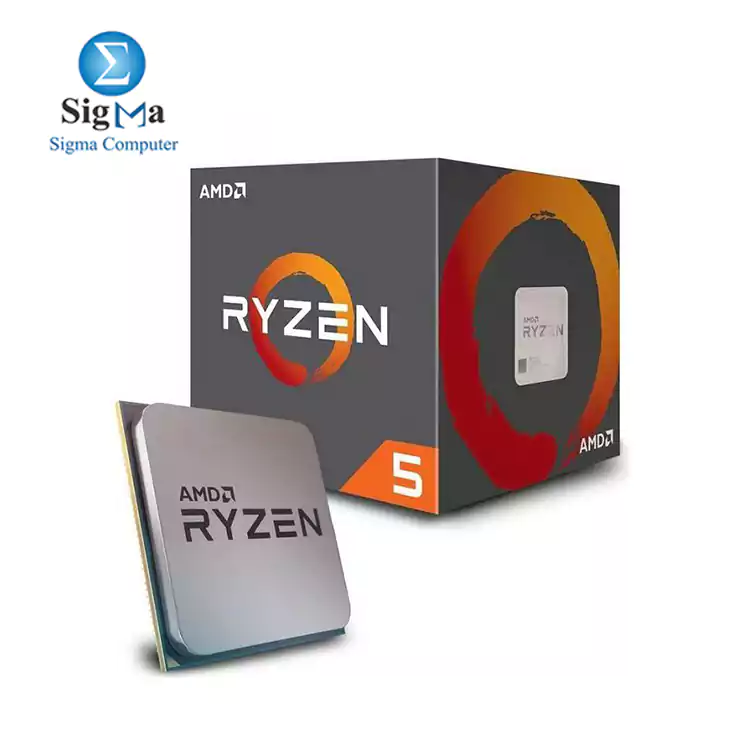 CPU-AMD-RYZEN 5 2600X 6-Core 3.6 GHz (4.2 GHz Max Boost) Socket AM4 95W YD260XBCAFBOX Desktop Processor