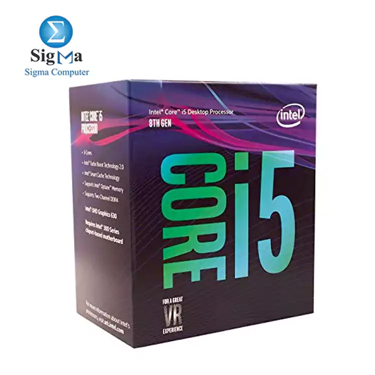 Core I5-8400 Desktop Processor 6 Cores Up To 4.0 GHz LGA 1151 300 Series 65W