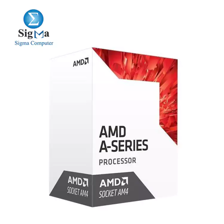 CPU-AMD-A8-9600-APU 4 Core/4 Threads 3.1 |GHz (3.4 Ghz Turbo ) Socket AM4 Processor + 6 Core Radeon R7 Series Graphics 