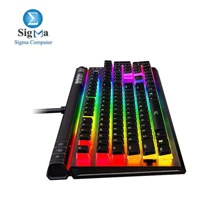 HyperX Alloy Elite 2 Mechanical Gaming Keyboard (HKBE2X-1X-US/G) RGB -Mechanical Switches