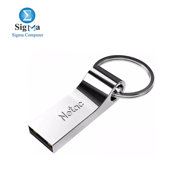 Netac 64GB USB Flash Metal Zinc Alloy Silver - U275