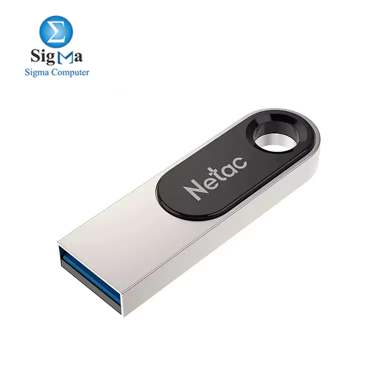 Netac 64GB USB Flash Metal Zinc Alloy Pearl Nickel - U278