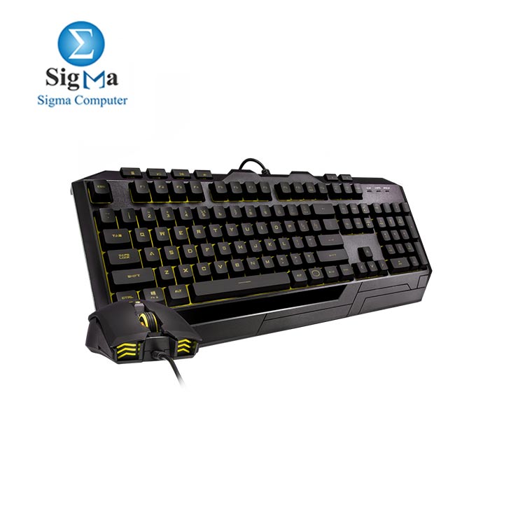 COOLER MASTER Devastator 3 Plus Gaming Keyboard   Mouse Combo AR