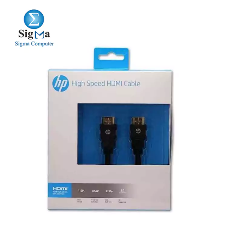 HDMI cable to HDMI from HP 3 m - Black